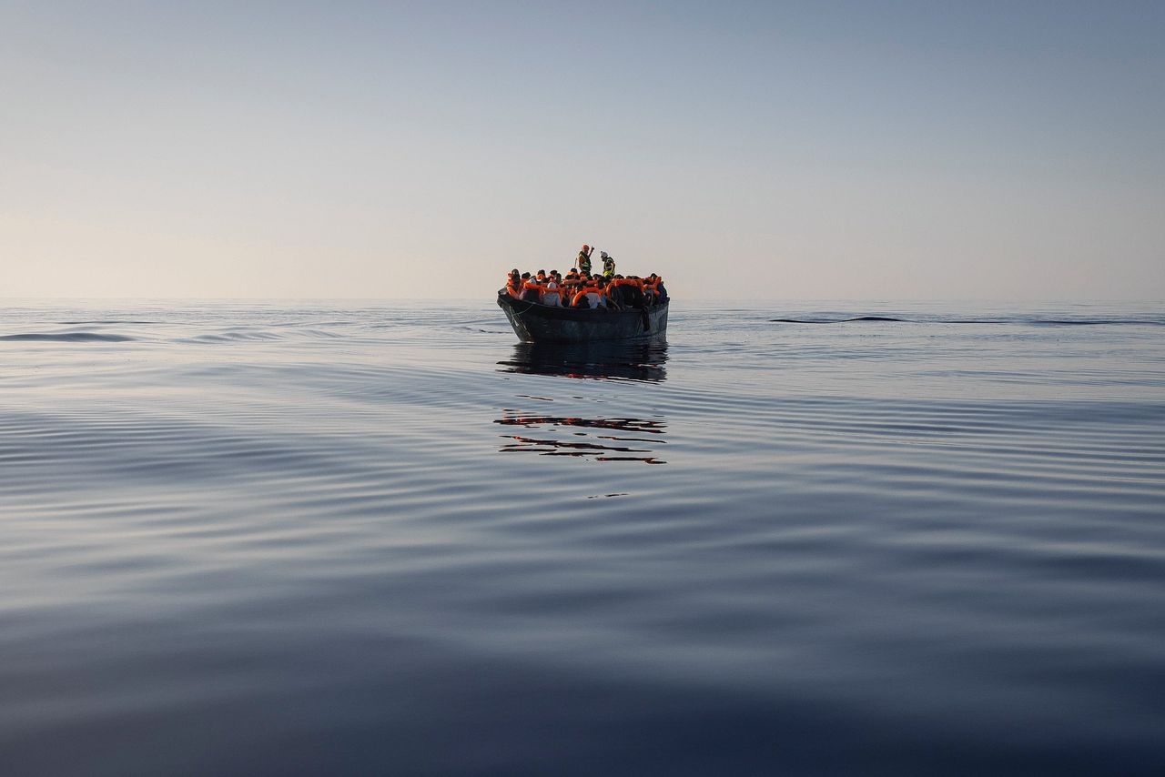 Onderzoek: reddingsacties op de Middellandse Zee trekken geen migranten aan 
