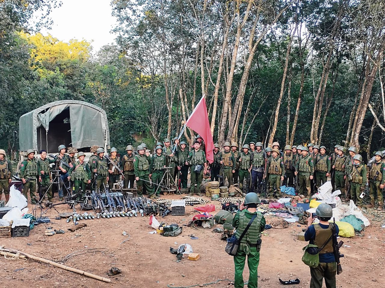 ‘De verdeel-en-heers-aanpak van de Myanmarese militairen werkt niet meer’ 