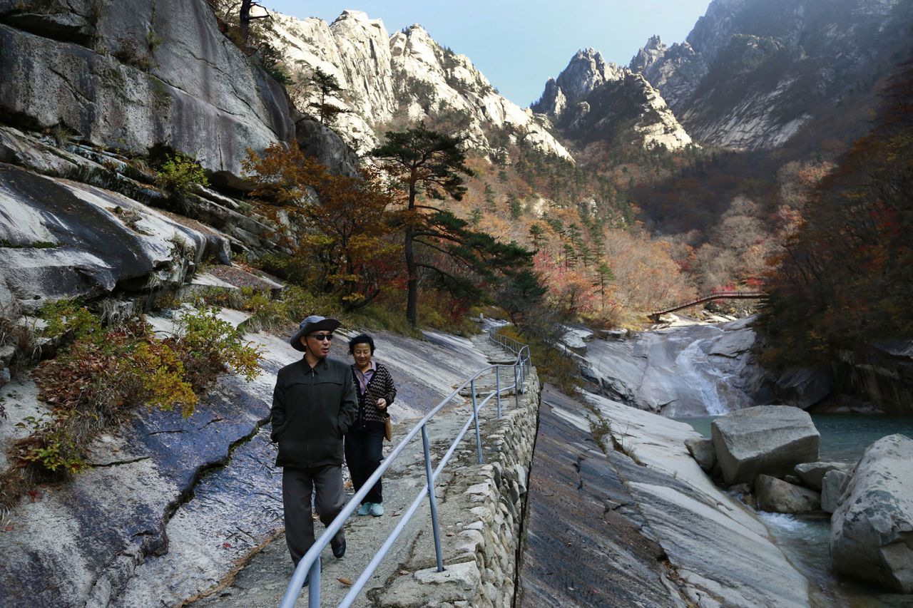 Noord-Korea wil ‘all-inclusive internationaal toeristenresort’ bij Mount Kumgang 