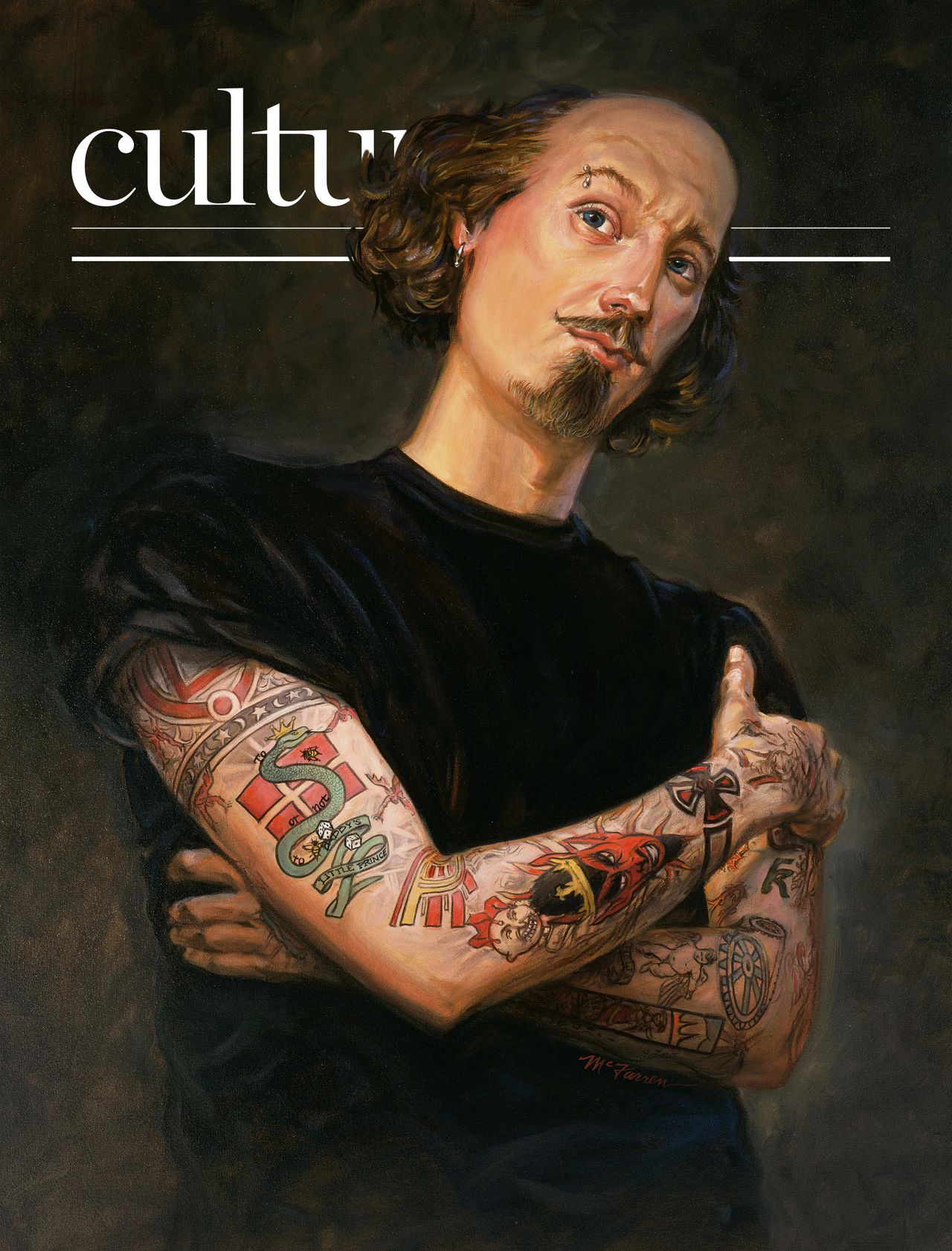 ‘Tattooed Shakespeare’, 2012