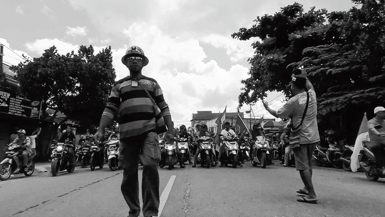 Beeld uit de documentaire ‘Mayday! May day! Mayday!’