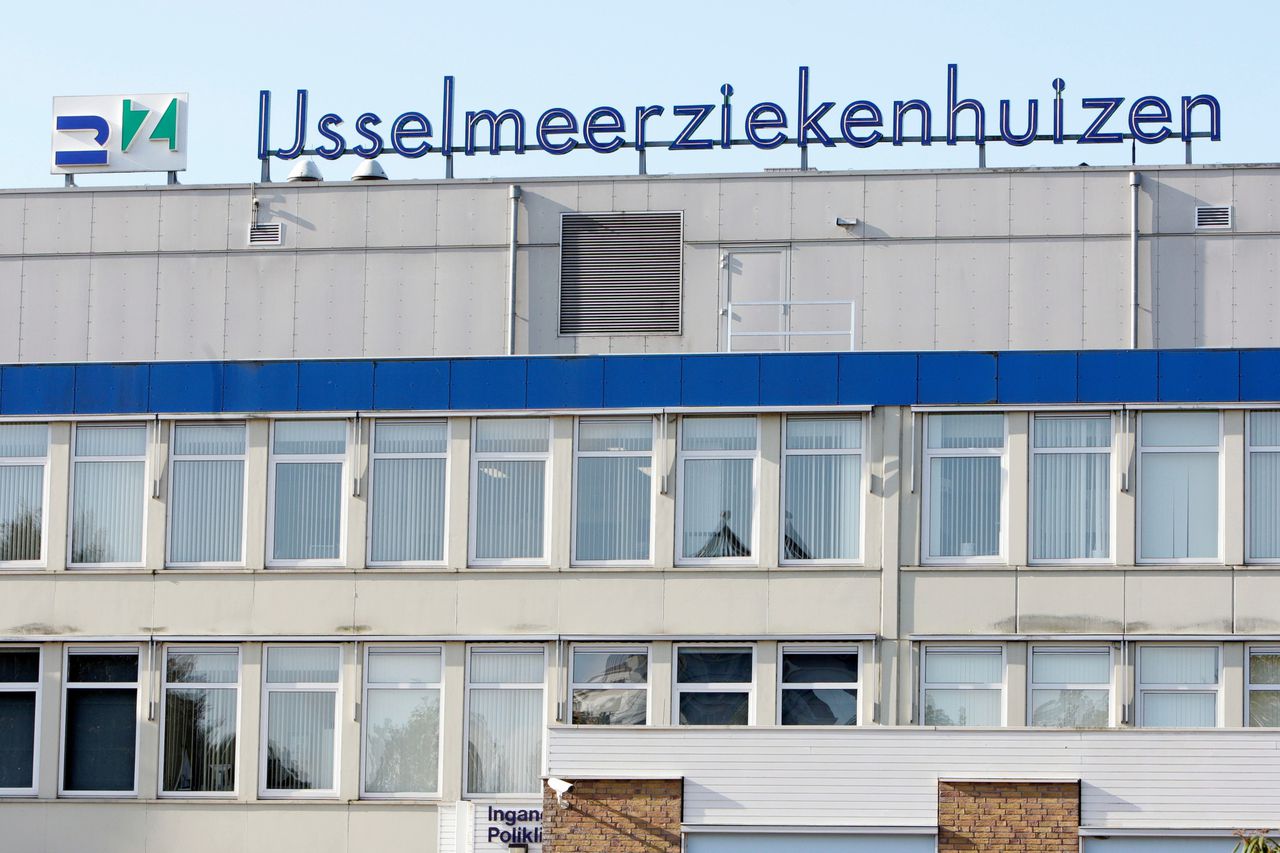 De IJsselmeerziekenhuizen zitten in grote financiële problemen.