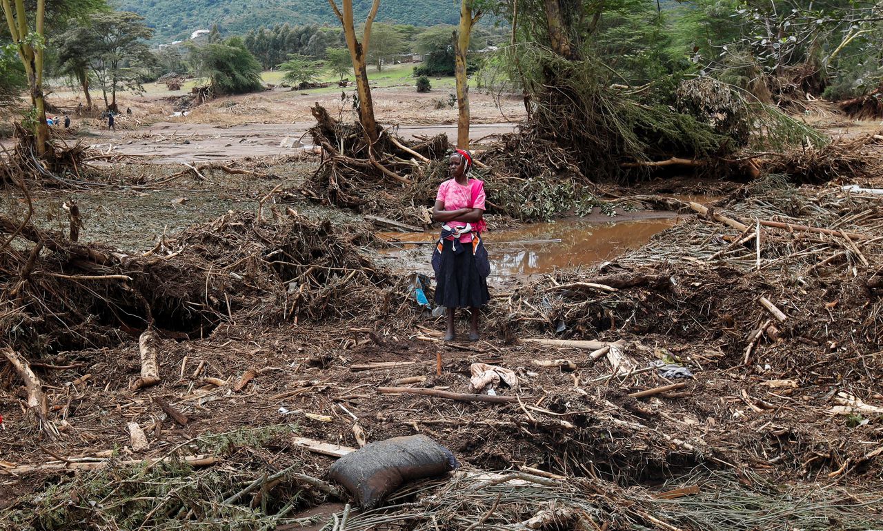 Dodental noodweer in Kenia opgelopen tot 181, honderdduizenden Kenianen ontheemd  image