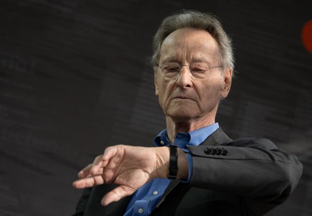 Bestseller-auteur Bernhard Schlink over het late leven: ‘Ik hoef niet