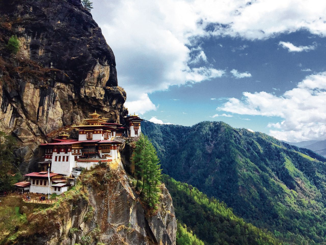 Hoe ga je op vakantie naar gesloten landen als Noord-Korea of Bhutan? 