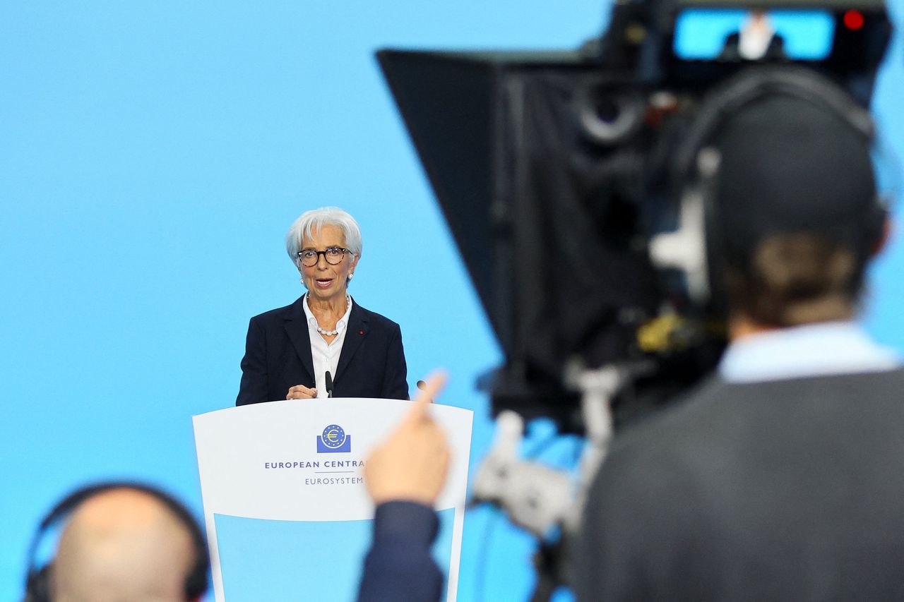 Ondanks kritiek van Europese leiders wil Lagarde de inflatie blijven ‘bevechten’ 
