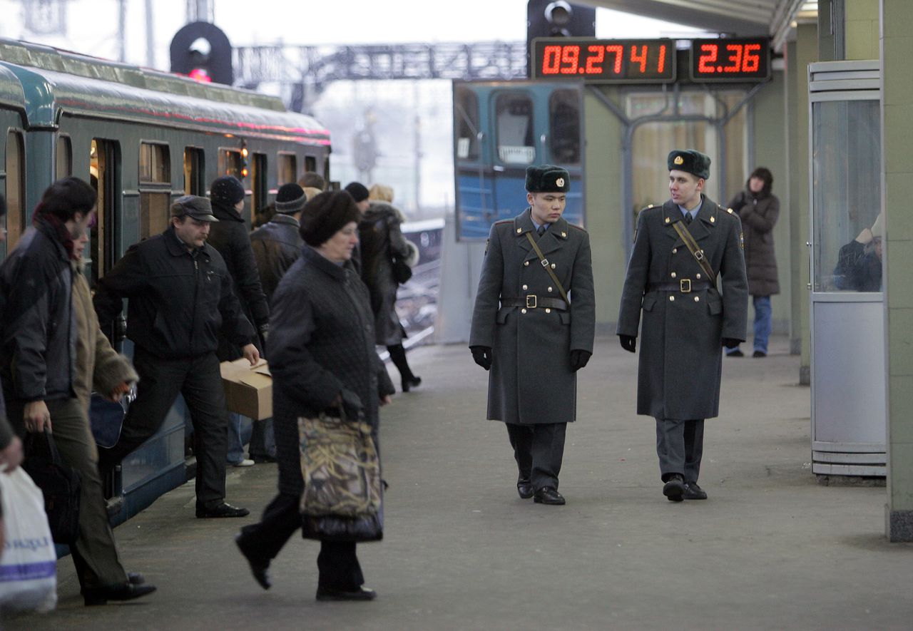 патрули в москве