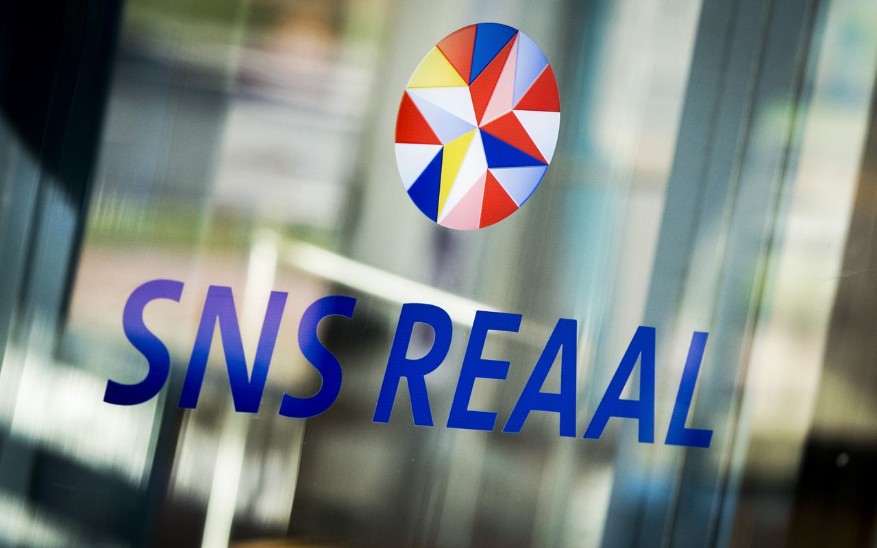 Logo van SNS REAAL.