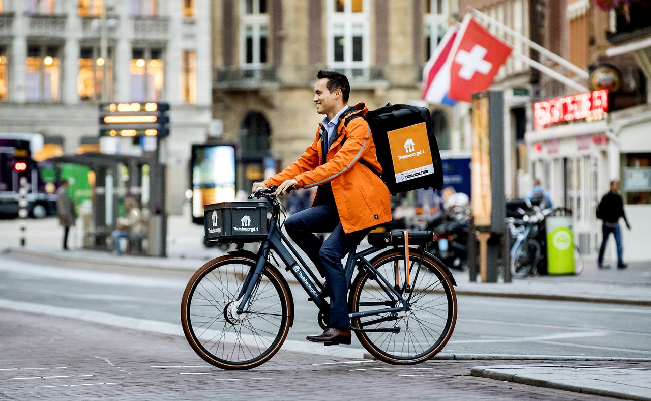 Gaan maaltijdbezorgers strijden om Duitsland? 