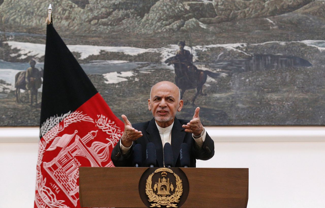 Afghanistan kondigt staakt-het-vuren af 