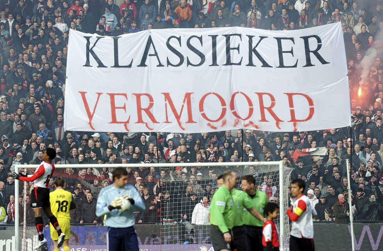 Verlammen Aan het water Onverbiddelijk In beeld: de Klassieker tussen Feyenoord en Ajax - NRC
