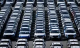Cars from the Subaru brand are ready to be shipped to the US in Yokohama, Japan. In a response to the import duties announced by the US, the Japanese Prime Minister Shigeru Ishiba said that 'all options' were on the table to hit back. 