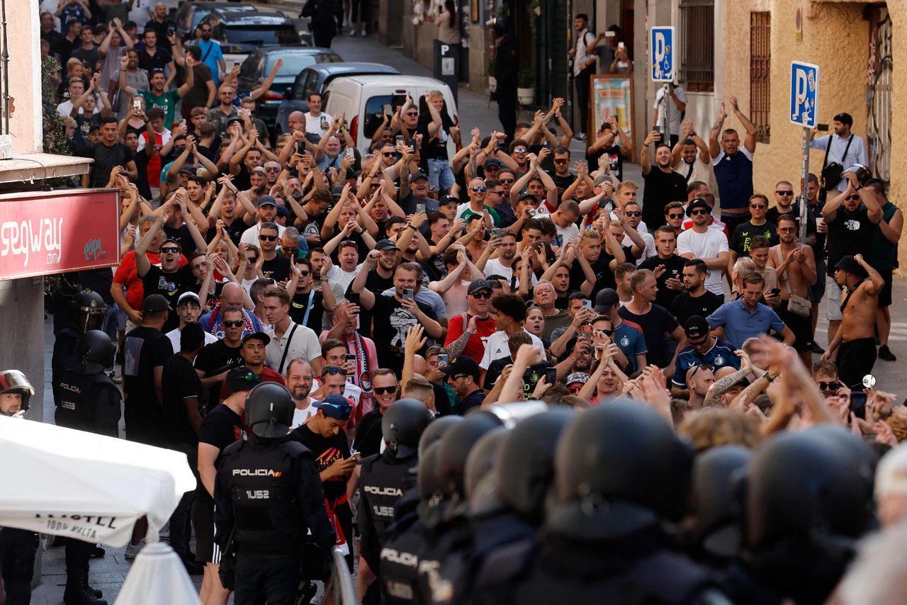‘Feyenoord-supporters wederom niet welkom in Rome voor Europese wedstrijd’ 