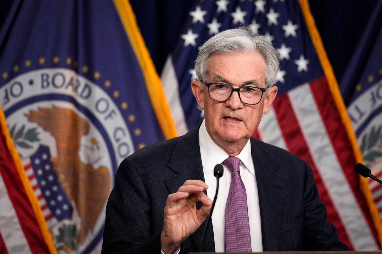 Federal Reserve-baas Jerome Powell raakte  verstrikt in zijn eigen rentebesluit 