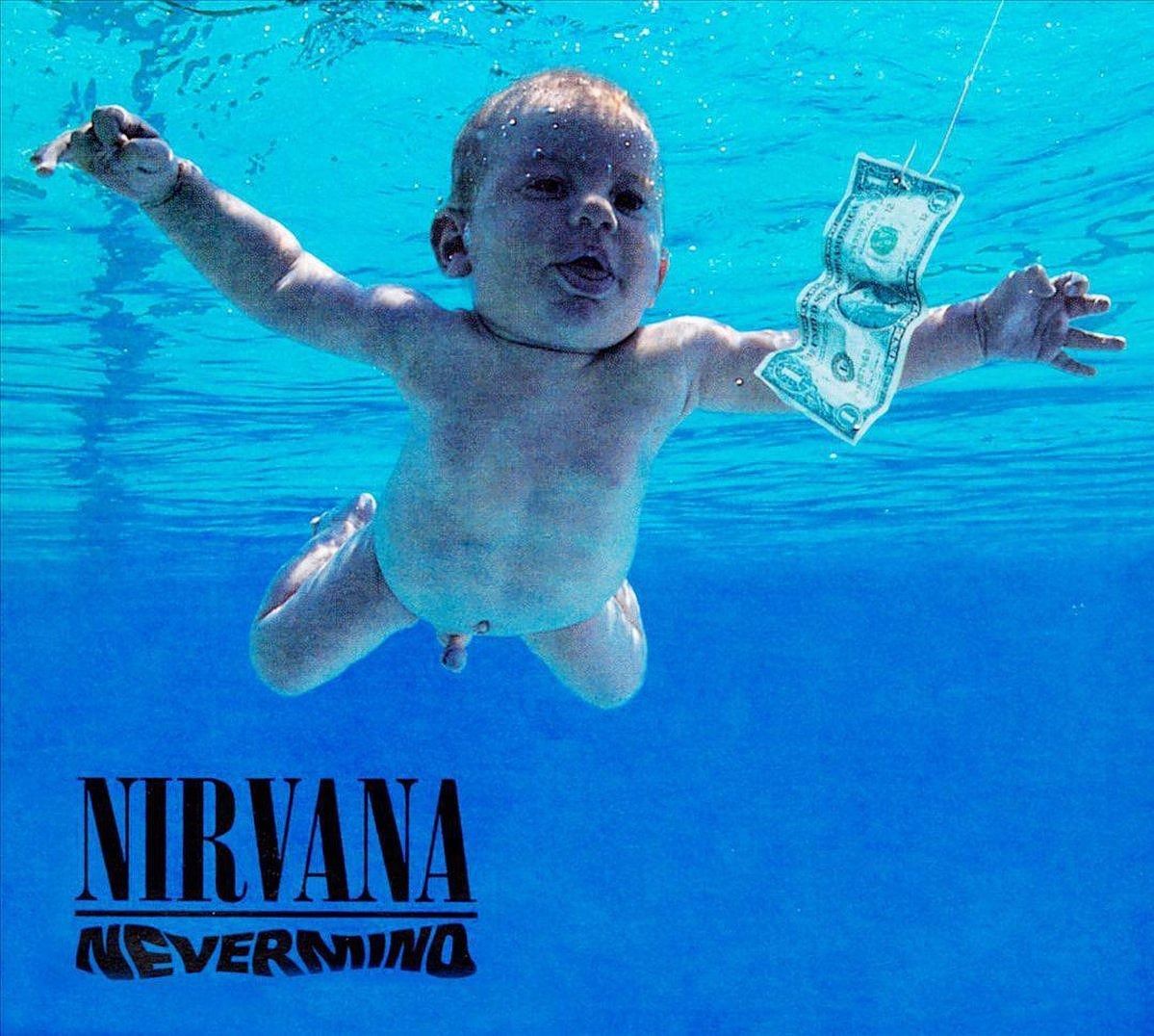 Claim van naakte baby op Nirvana-album voorlopig afgewezen 