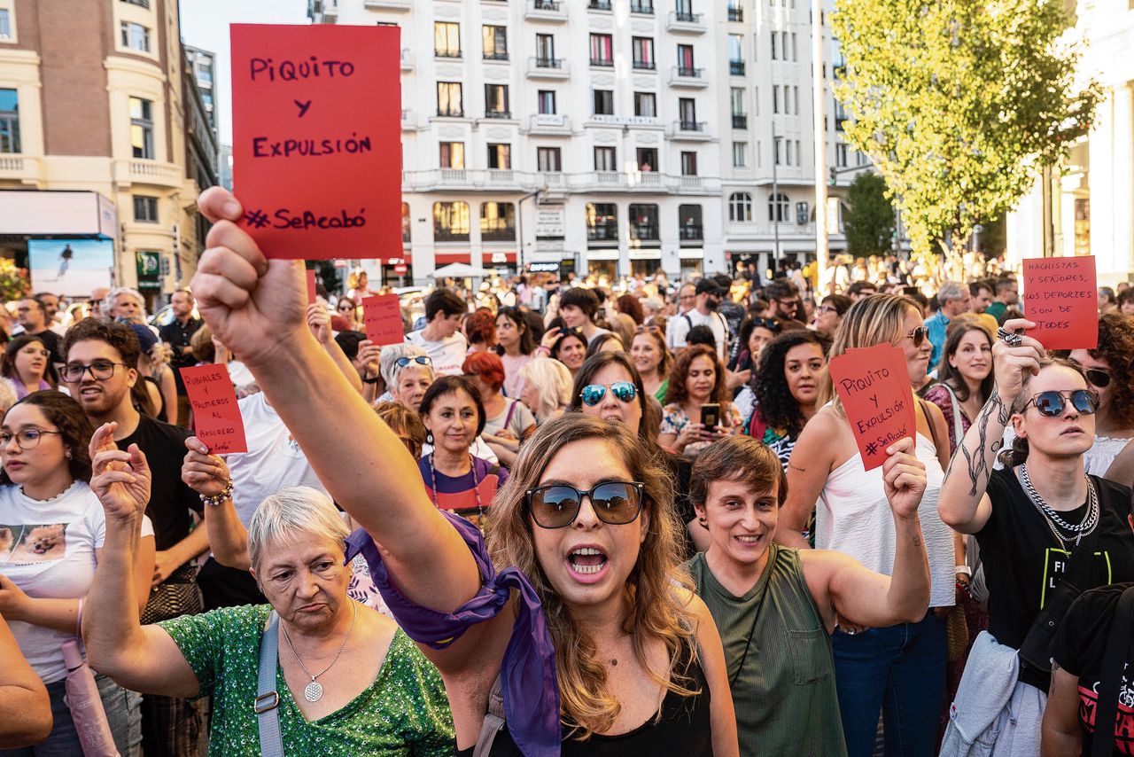Spanje is best geëmancipeerd maar het machismo is nog niet verdwenen 