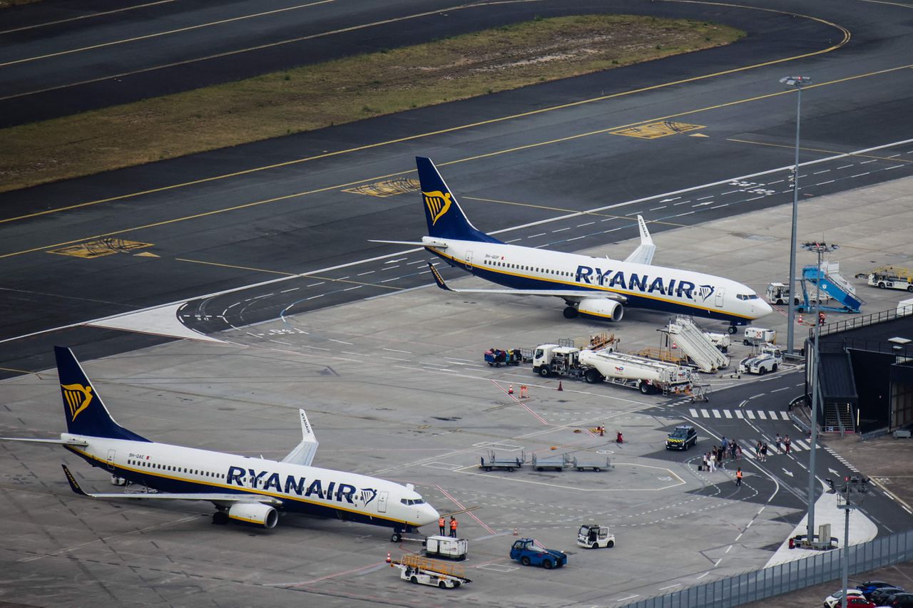 Ryanair boekt recordwinst ondanks leveringsproblemen 