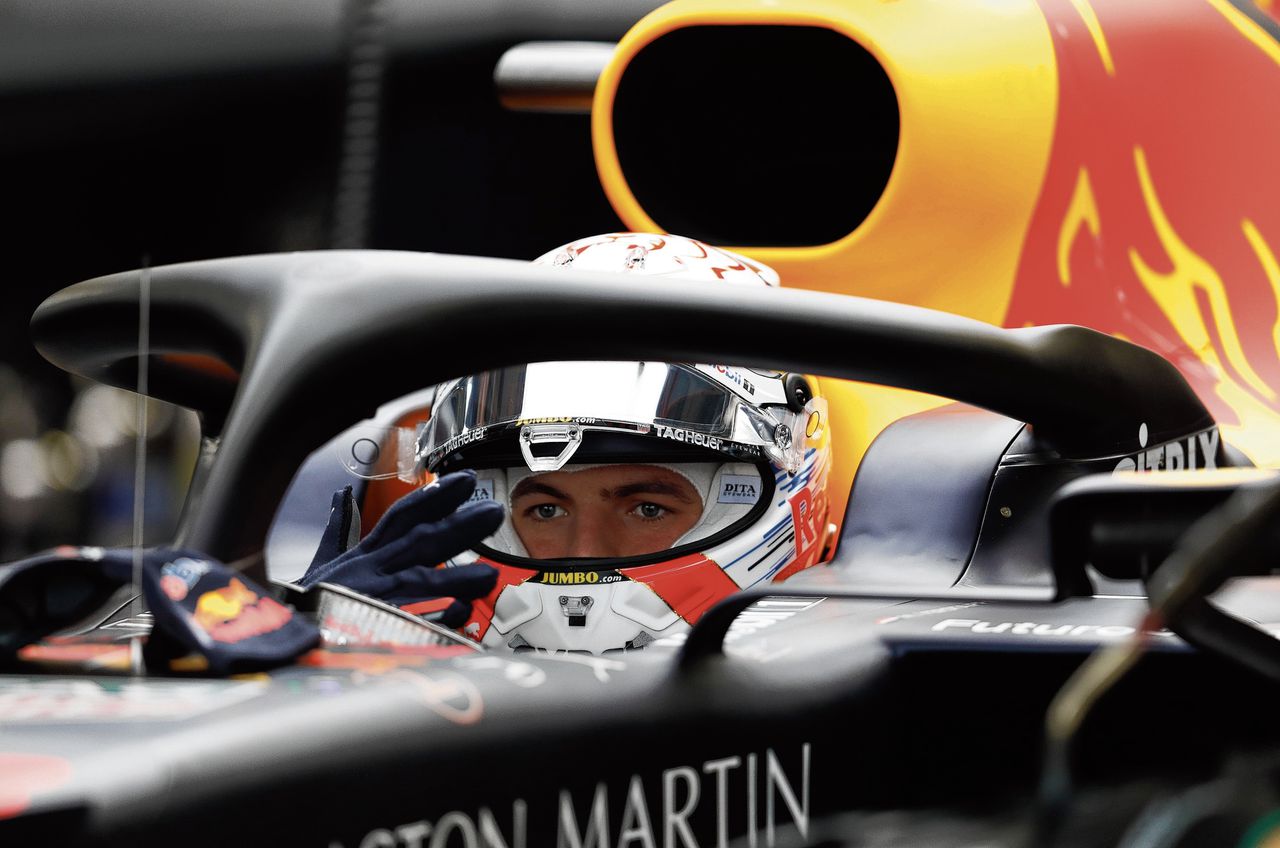 Max Verstappen rijdt zondag in Austin, Texas zijn honderdste Formule 1-race.Foto Eduardo Verdugo/AP