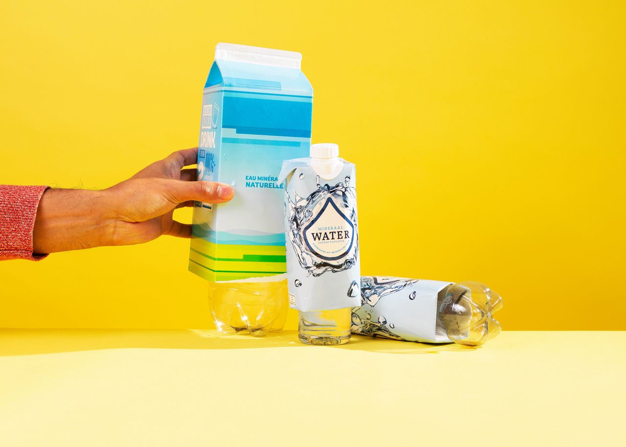 Van plastic flesjes naar drankkartons maar hoe duurzaam die? - NRC
