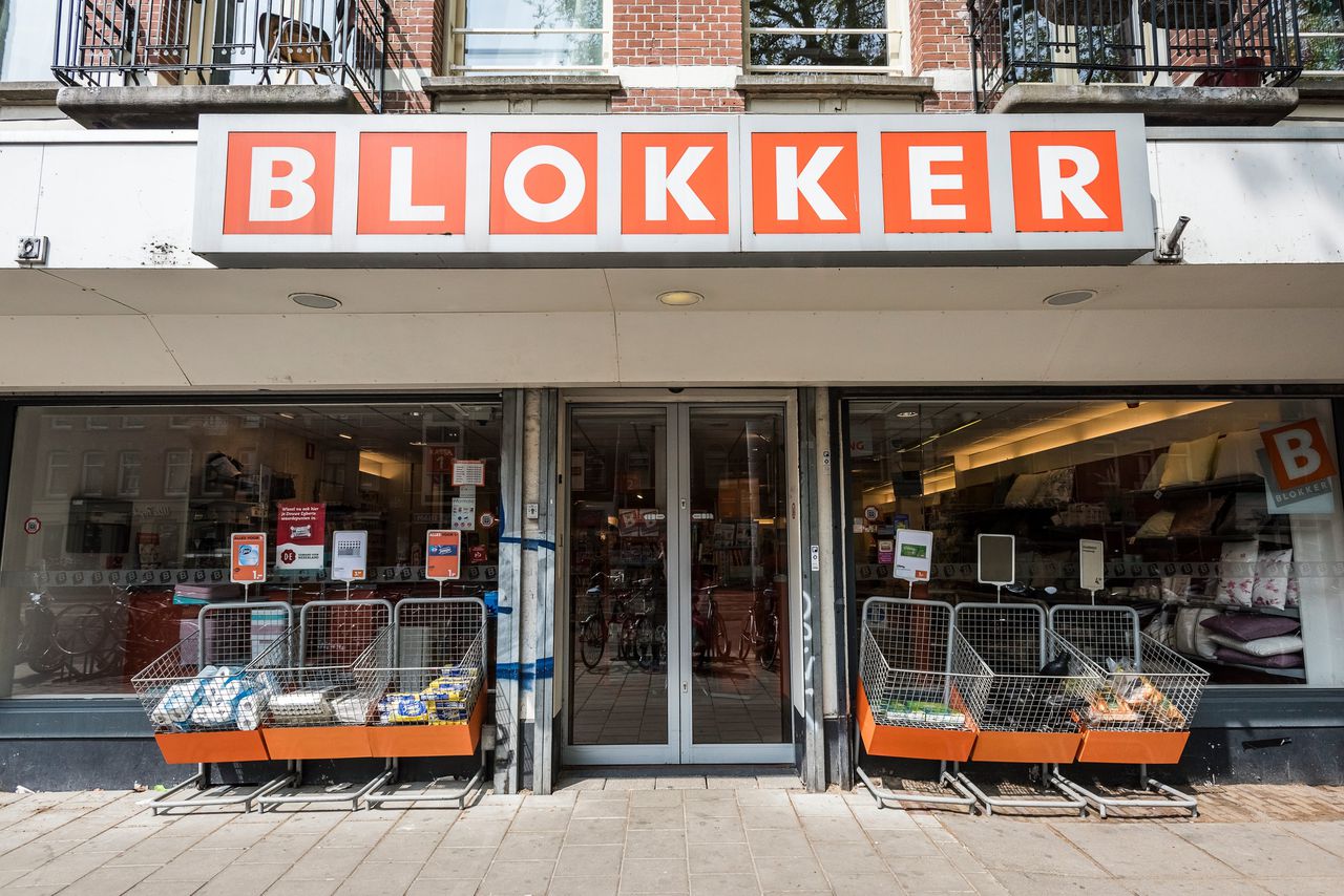 Consumenten geven meer geld uit, maar niet bij Blokker 