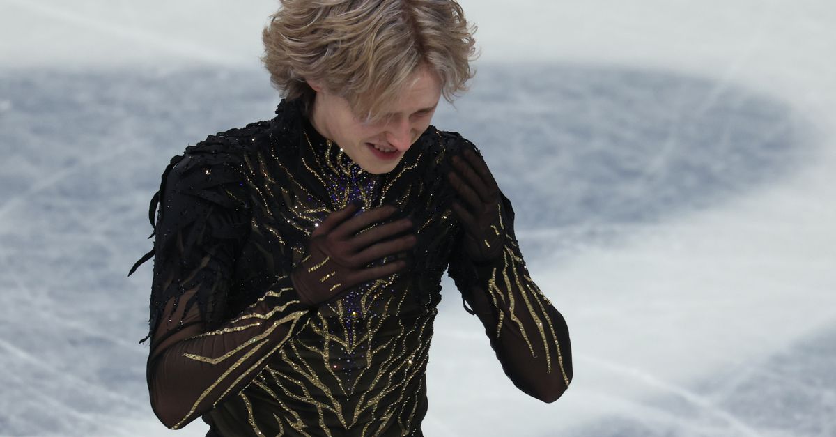 Geen goud voor ‘Quad God’ na dramatische ontknoping finale kunstschaatsen