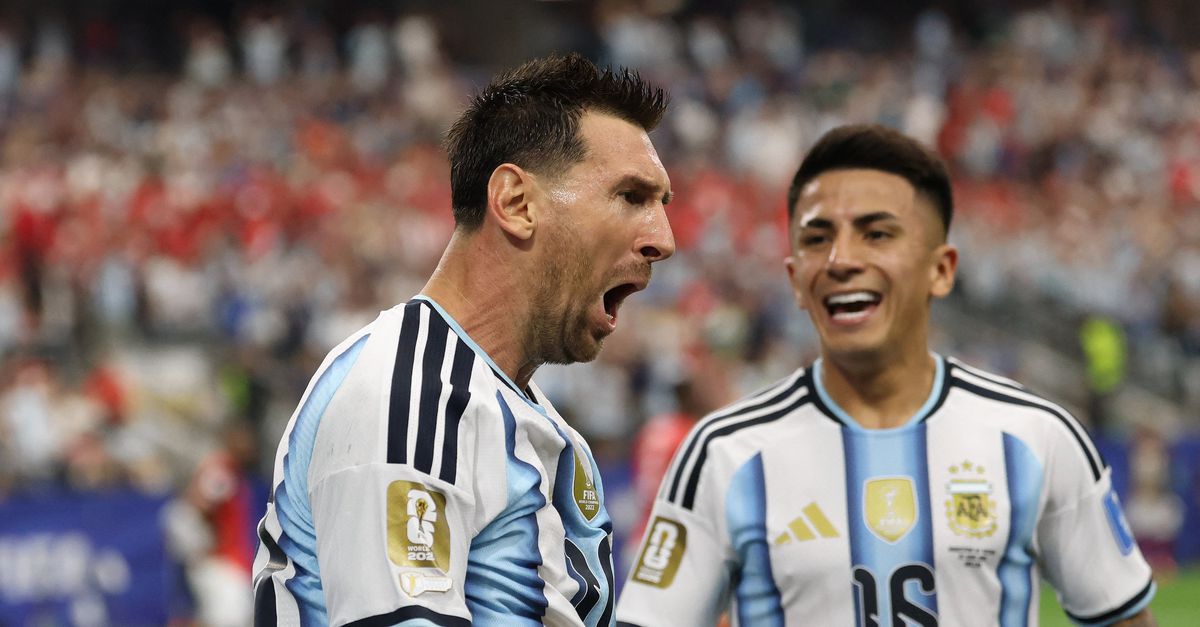 Met goal tegen Oostenrijk breekt Messi record van meeste WK-doelpunten
