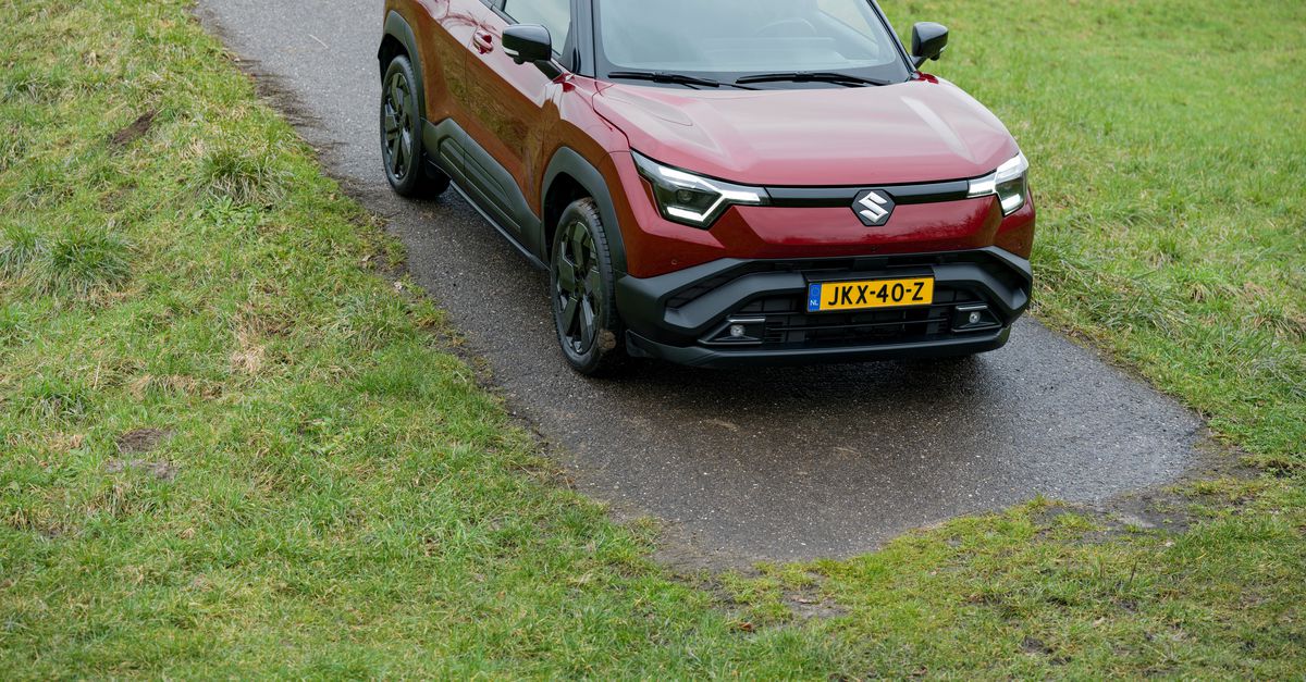 De E-Vitara, Suzuki’s stekkerdebuut, is leuk gek, binnen beschaafde grenzen