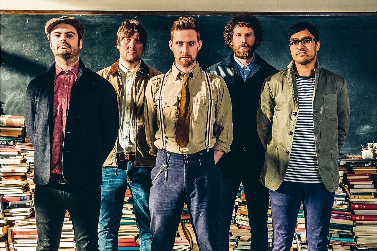 Pure overrompelingskracht van de Kaiser Chiefs - NRC