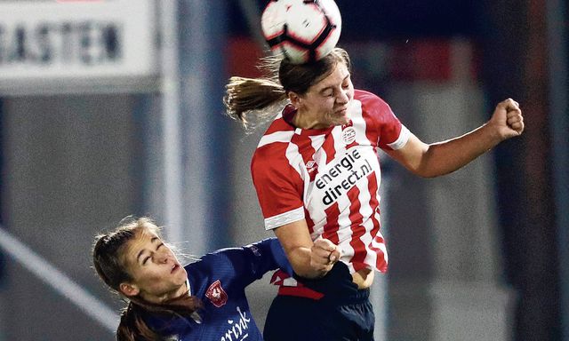 De Voetbalsters Hadden Op Meer Belangstelling Van De Nos Gerekend Nrc
