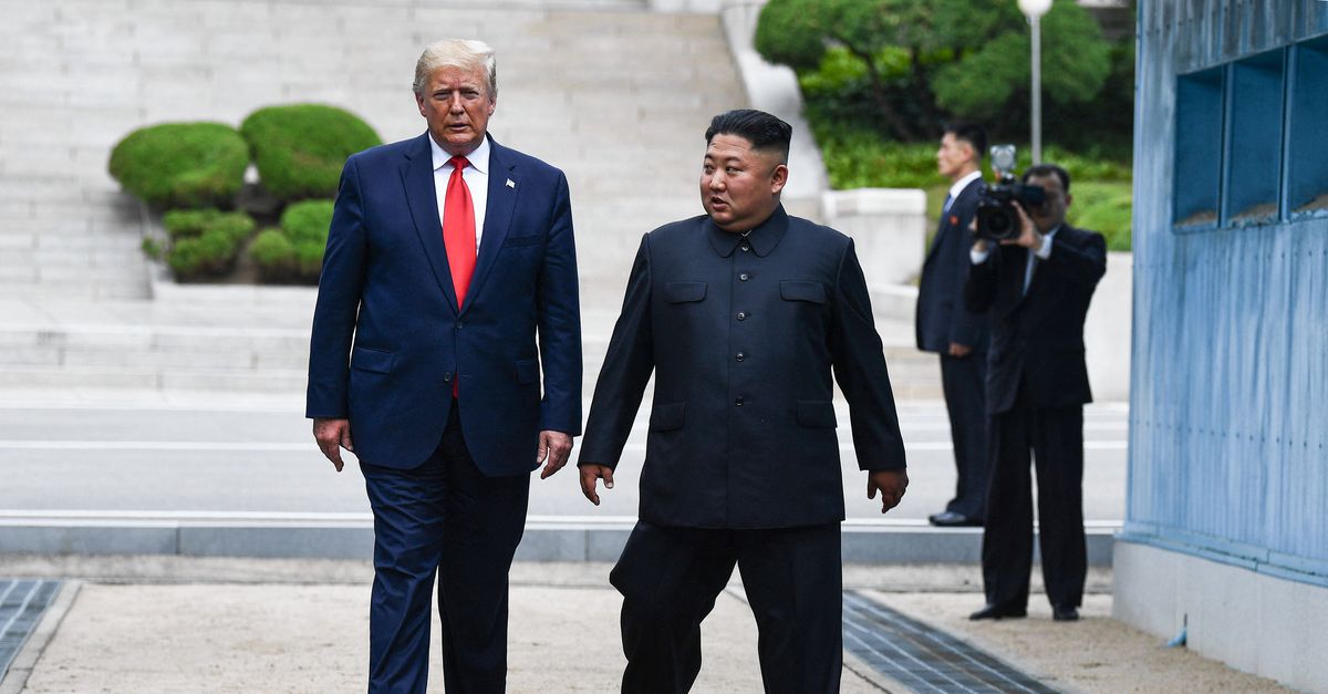 Trump haalt uit naar bondgenoot Zuid-Korea en paait de dictator van Noord-Korea