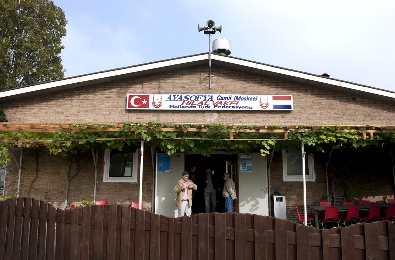 Ayasofya Moskee Dordrecht