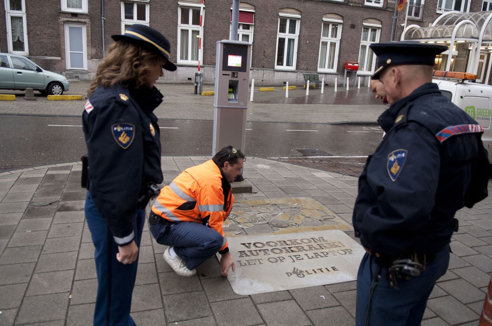 Reclame maken met het vuil van de stad - NRC