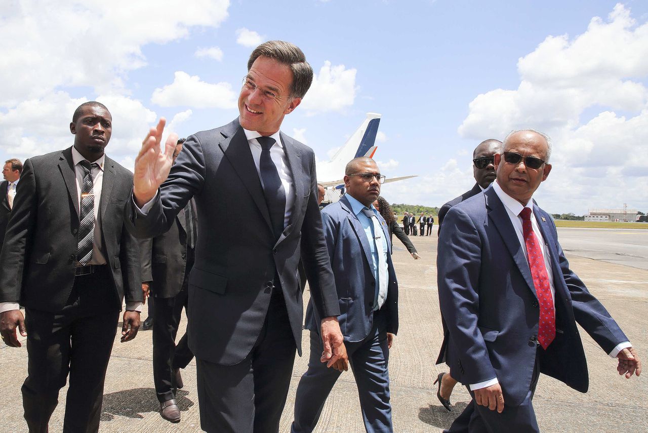 Met bezoek Rutte voor het eerst in 14 jaar Nederlandse regeringsleider in Suriname 