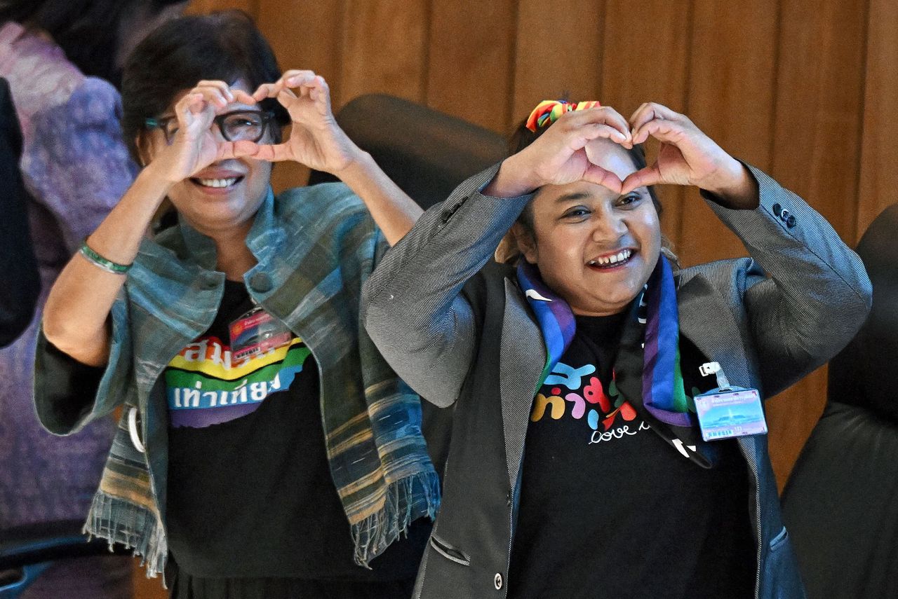 Thaise senaat keurt wetswijziging goed, weg naar homohuwelijk nu helemaal open 