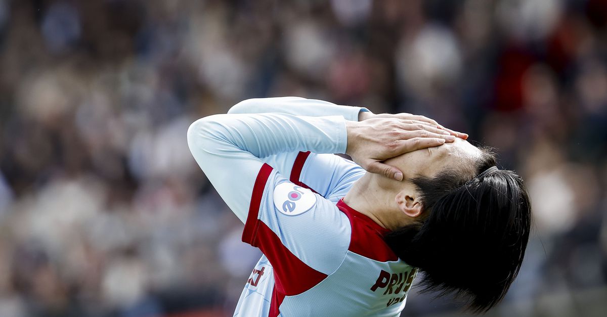 Overlevingstocht van Feyenoord loopt een nieuwe dreun op door late gelijkmaker bij concurrent NEC. ‘Het is een zwaar jaar’