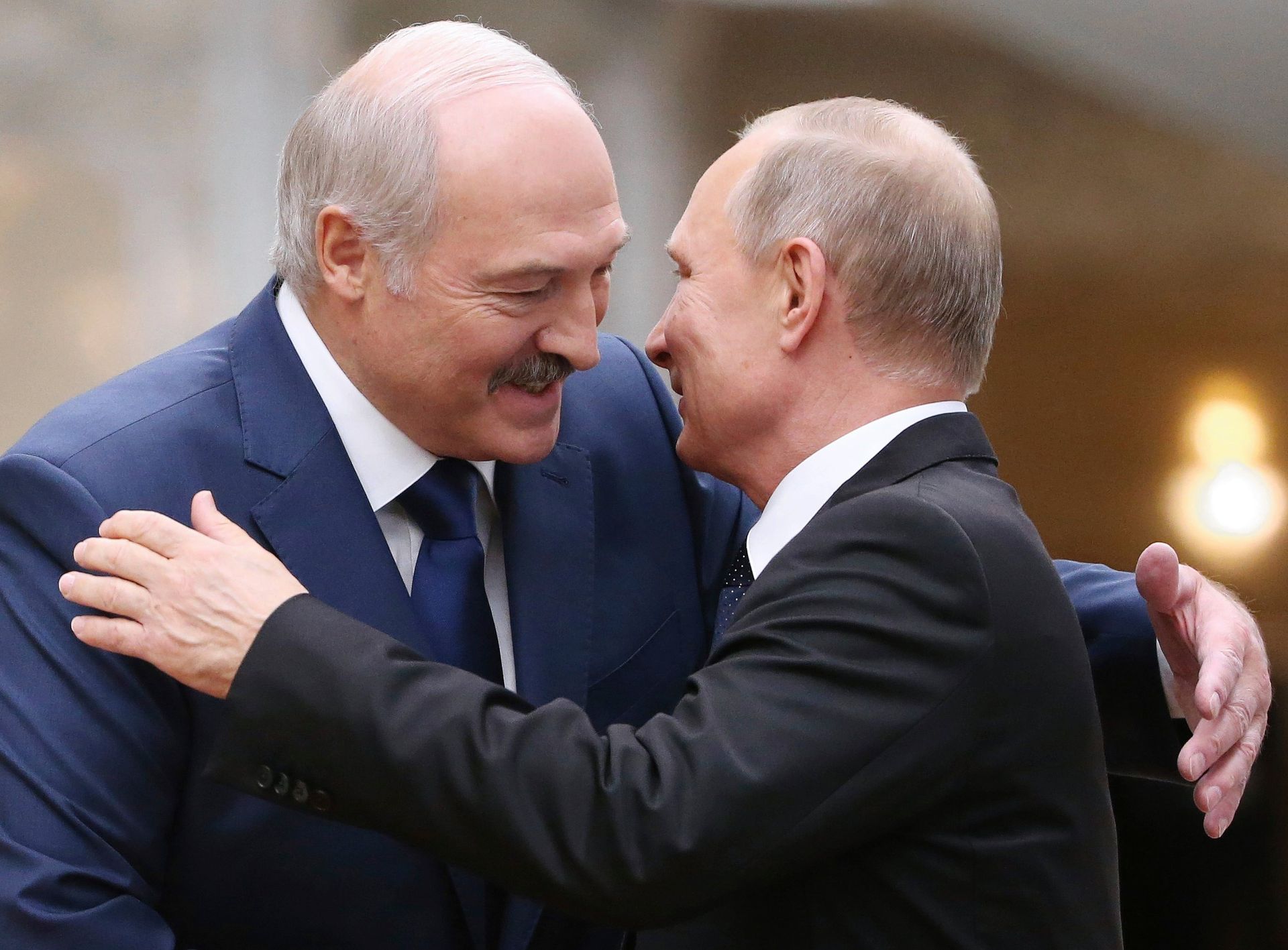 Opinie Russische interventie in WitRusland is al een feit NRC