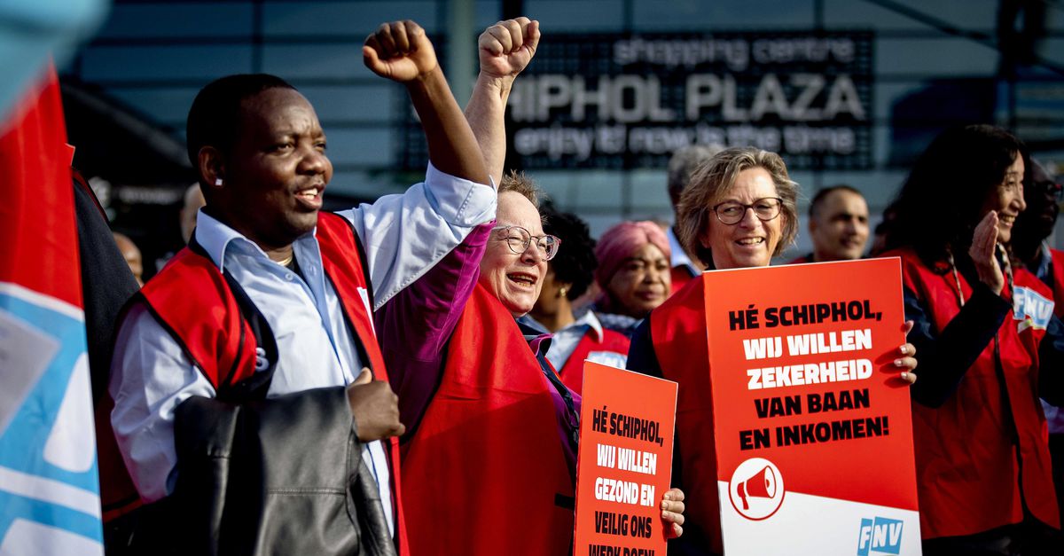 CBS collective labor agreement wages in the Netherlands were more than 6 percent higher last