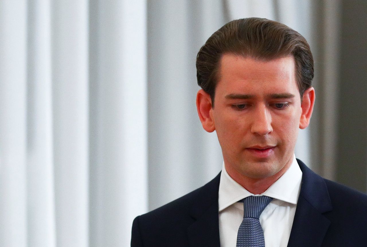 Oostenrijkse kanselier Kurz treedt af na beschuldigingen corruptie 