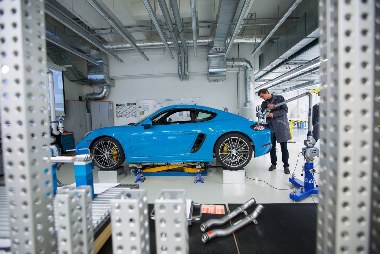 Automakers, zoals ook Porsche, worden achtervolgd door kartelzaken.