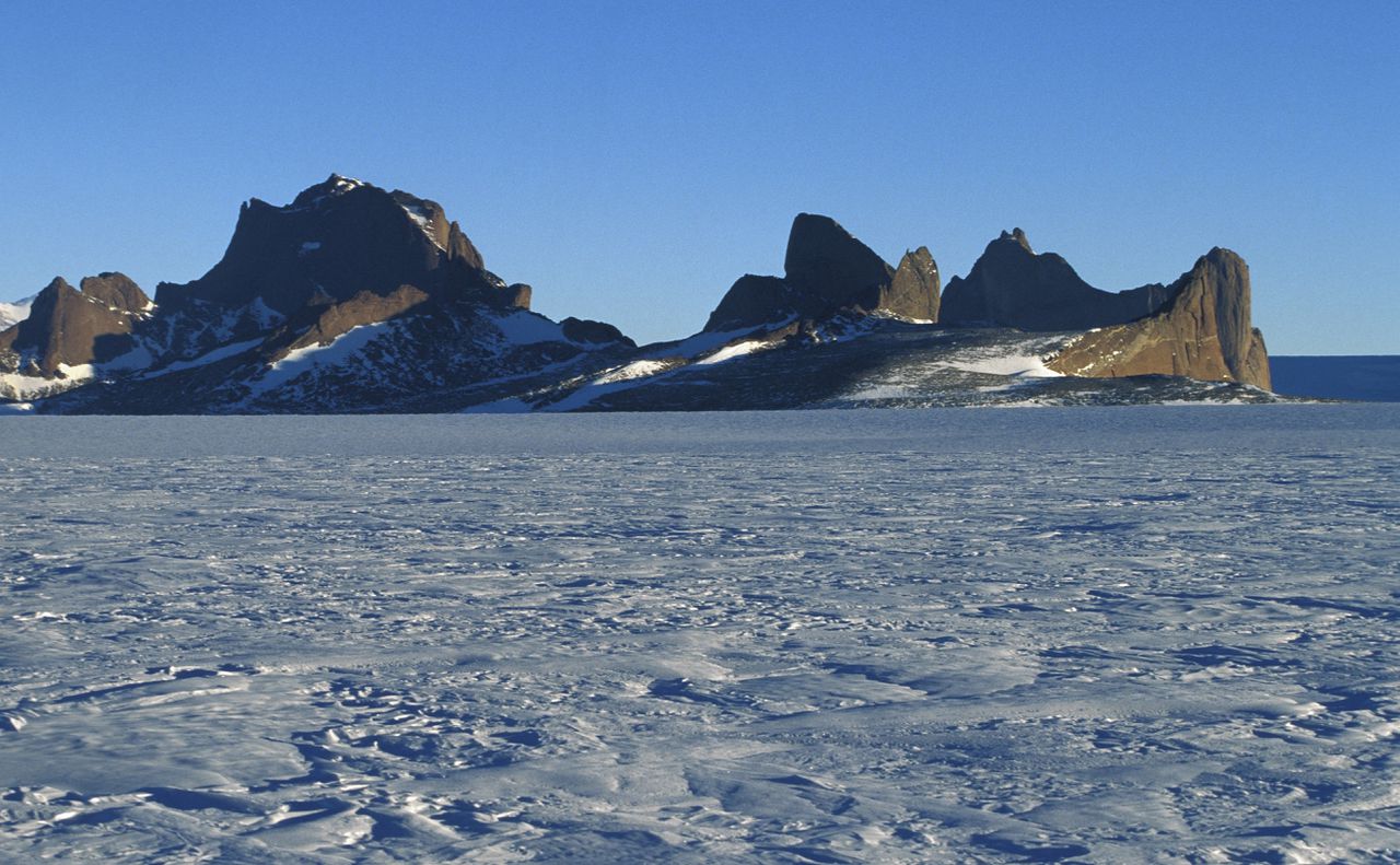 Hittegolf teistert Antarctica – het is er slechts -20°C 