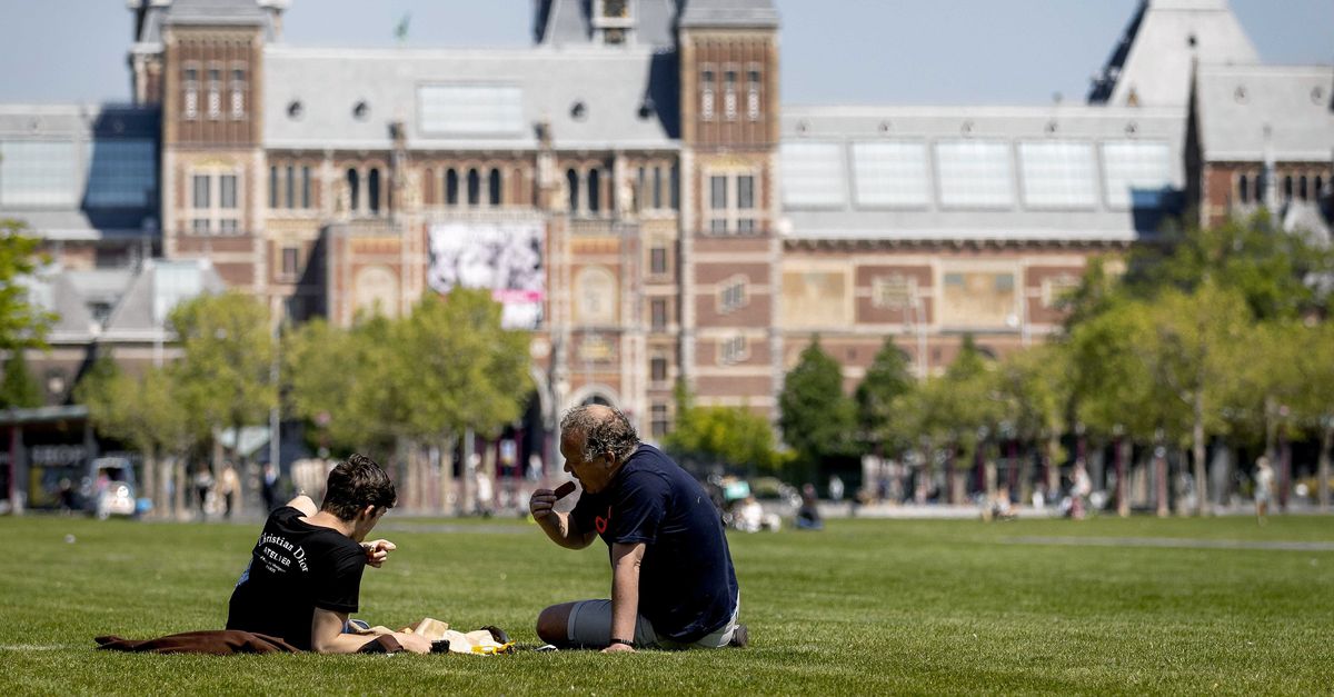 Aantal Nederlandse Coronapatienten Op Ic S Neemt Af Tot 584 Nrc