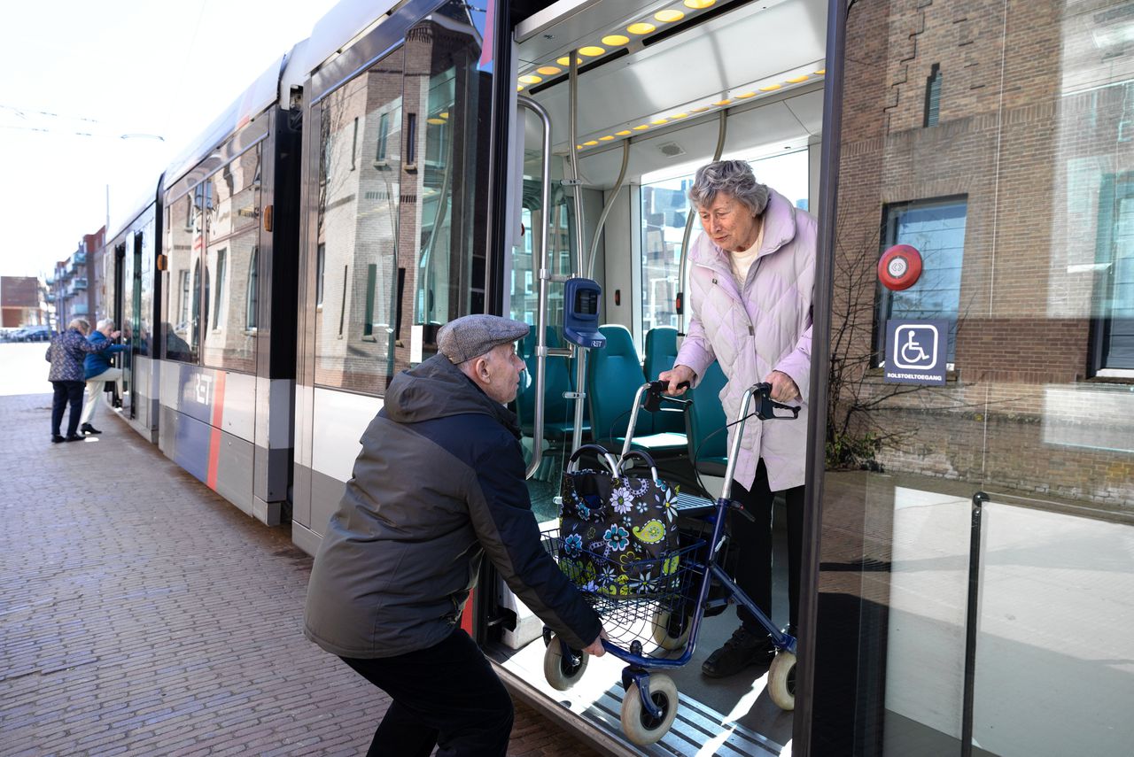 Het opheffen van tramlijnen laat tranen vloeien in Rotterdam 