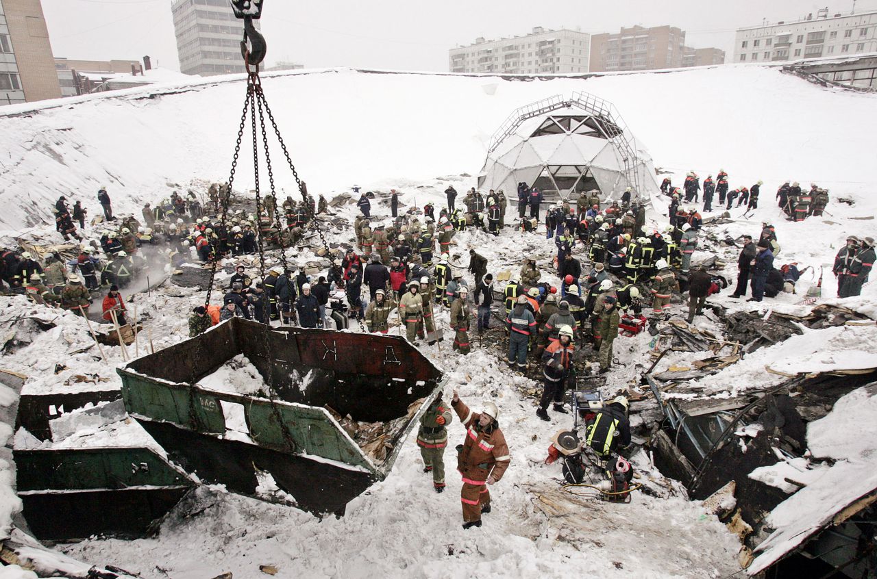 обрушение аквапарка в москве 2004 список погибших