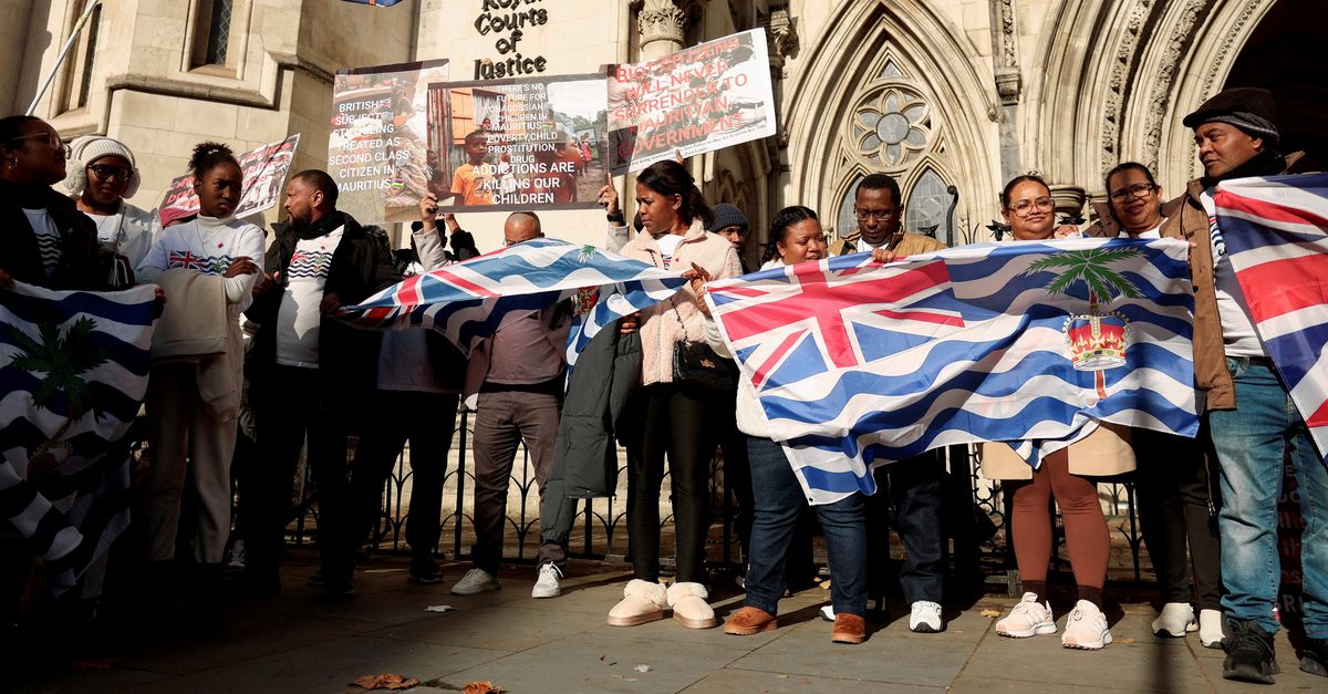 Onduidelijkheid over Britse overdracht Chagos-eilanden