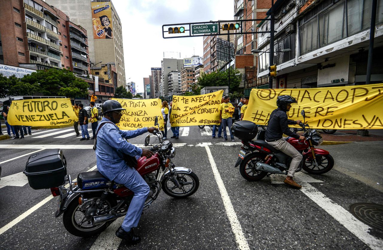 Vrees voor dictatuur in Venezuela na machtsgreep Hooggerechtshof 