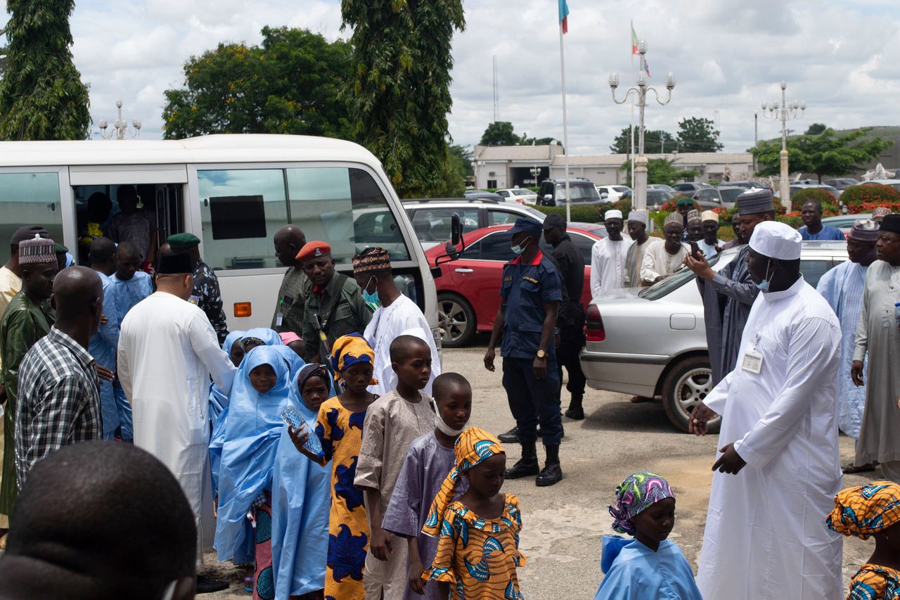De ontvoering in de Nigeriaanse deelstaat vond dagen na de vrijlating van een aantal andere ontvoerde kinderen plaats.