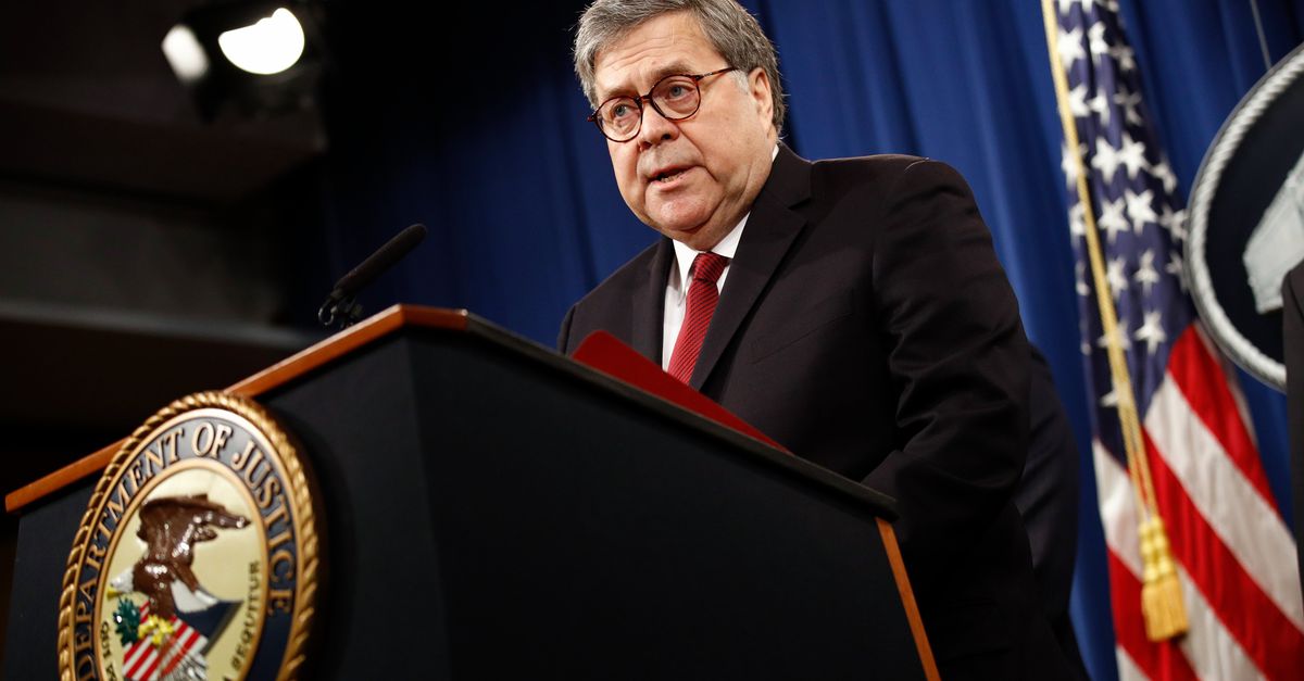 Barr Verdedigt Zijn Uitleg Over Mueller rapport NRC