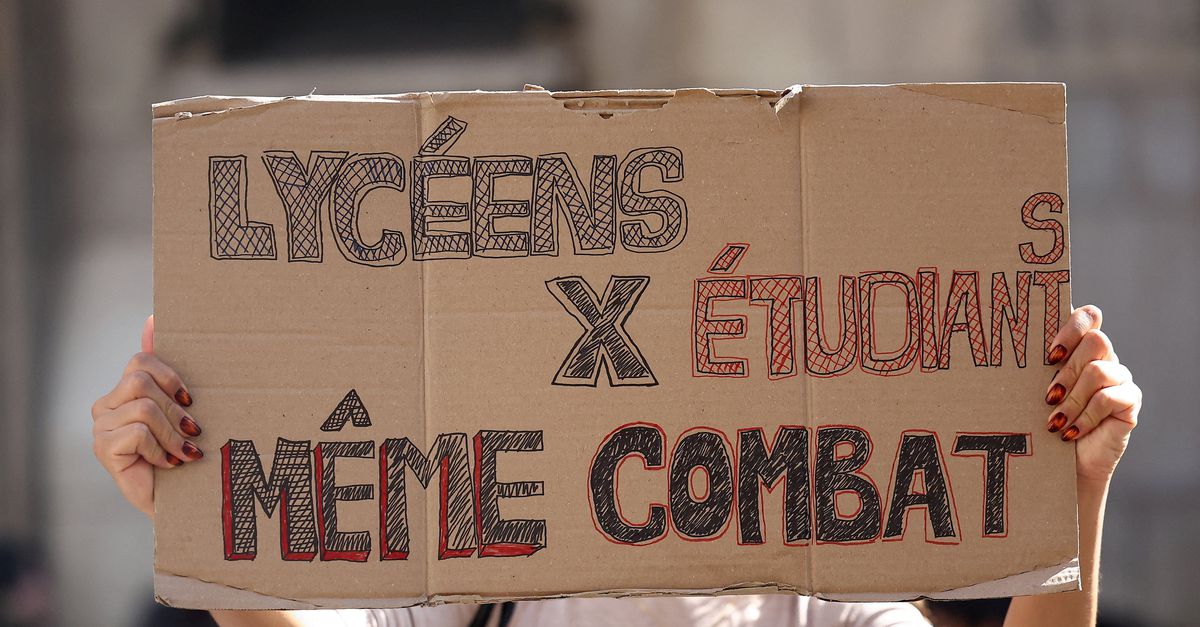 French Teen Loses Hand to Flashbang at Protest