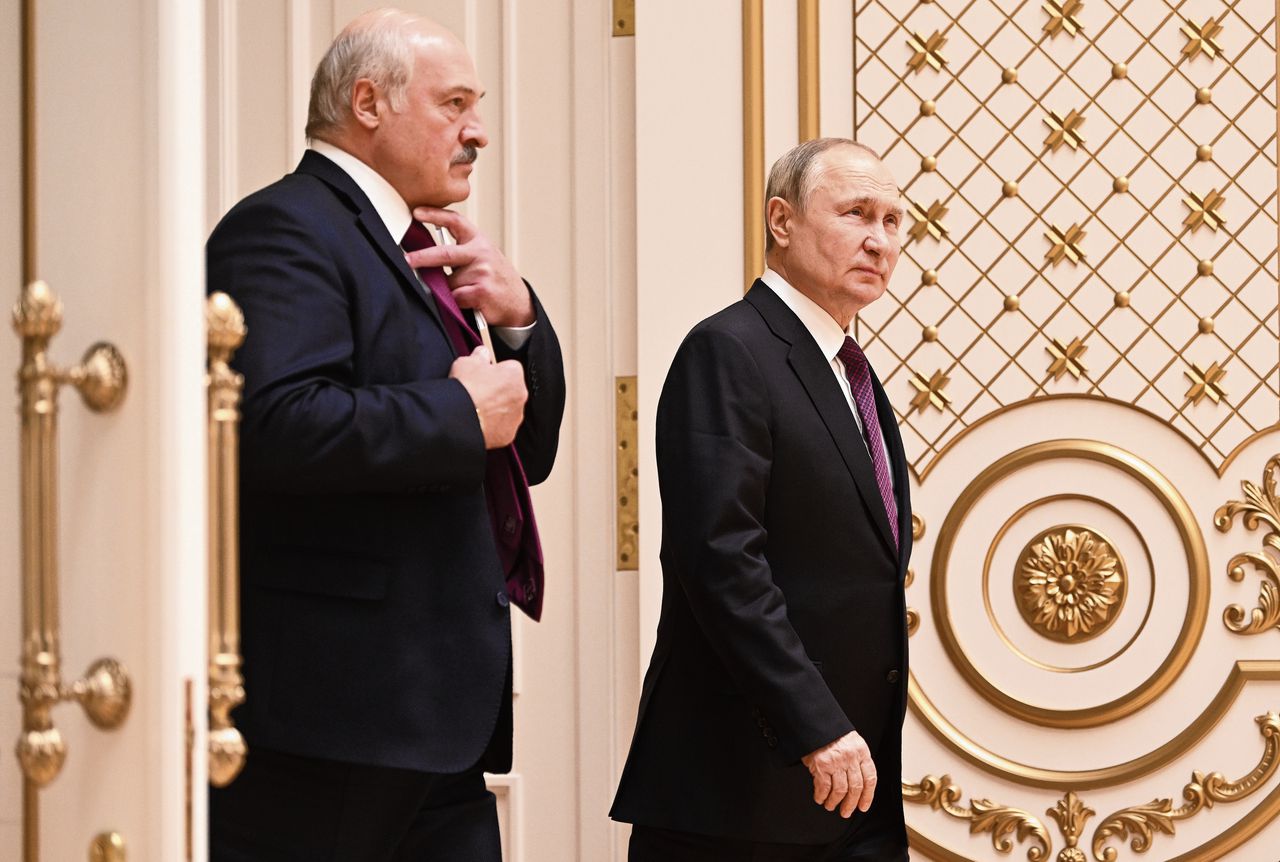 Oekraïne kijkt wantrouwig naar onderonsje van Loekasjenko en Poetin in Minsk 