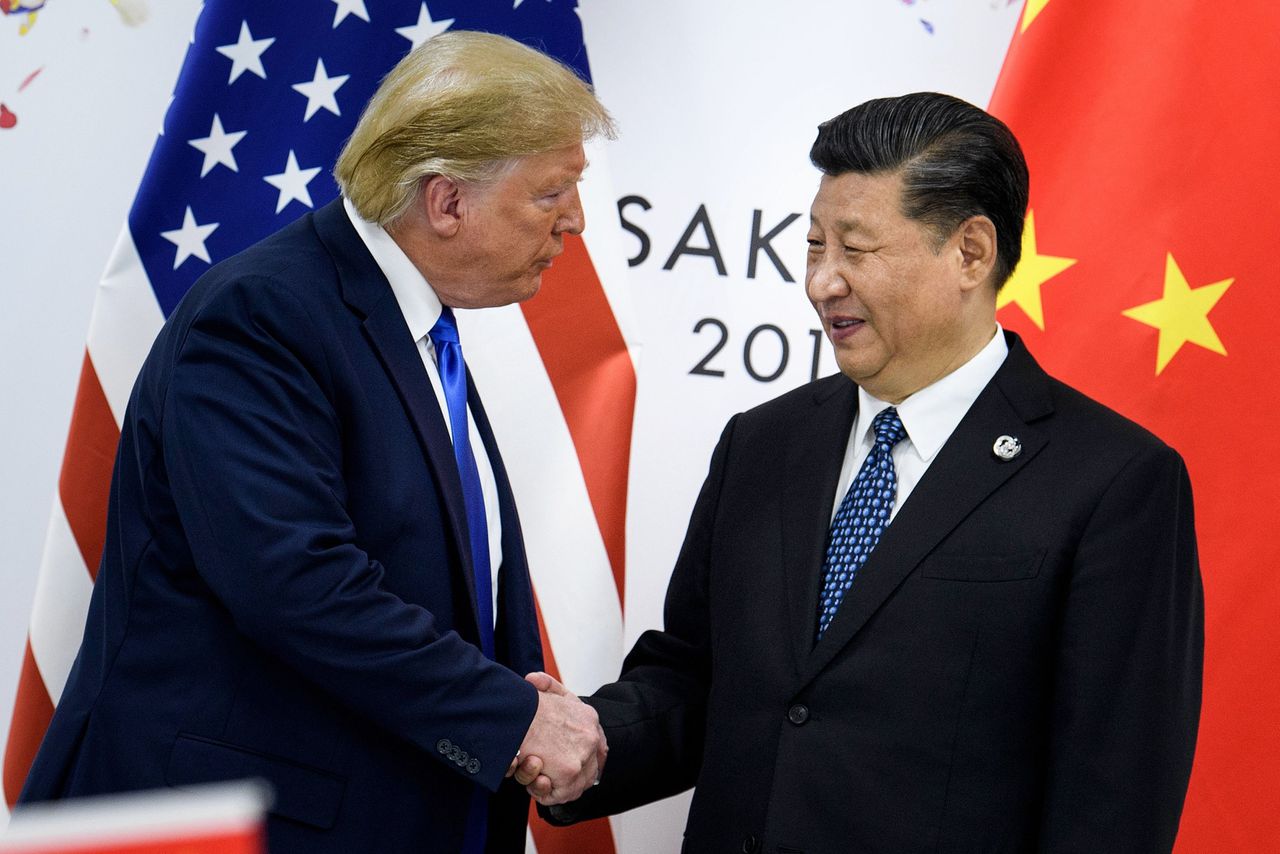 China en VS zijn het eens over eerste concept handelsakkoord 